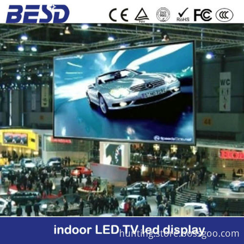 Tricolor high definition led TV, led video wall, led screen